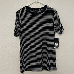 NEW Volcom Smithers Crew T-Shirt (S)